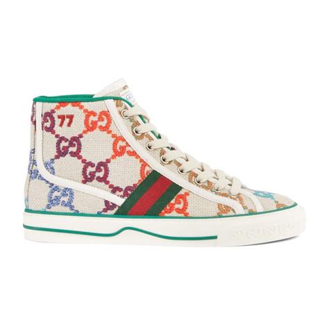 tennis gucci abeja|The 13 Best Gucci Sneakers: Embossed, Tennis 1977, Run, and .